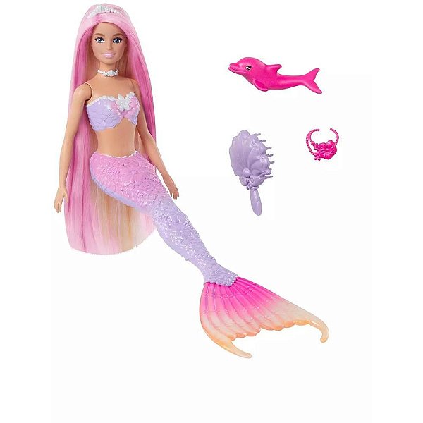 Barbie Fantasy Sereias Cores Mágicas