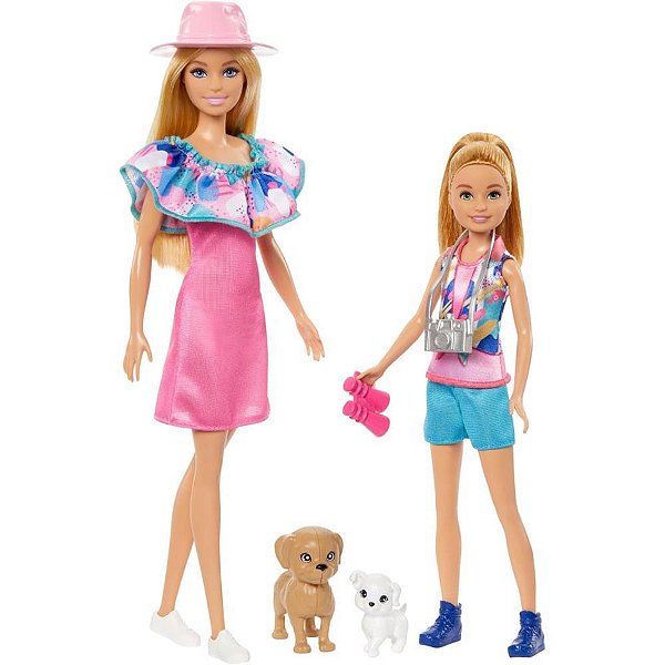 Barbie Family Stacie Resgate Aventura de IRMÃS