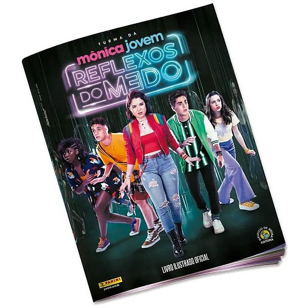 álbum de Figurinhas Turma da Mônica Jovem Brochura
