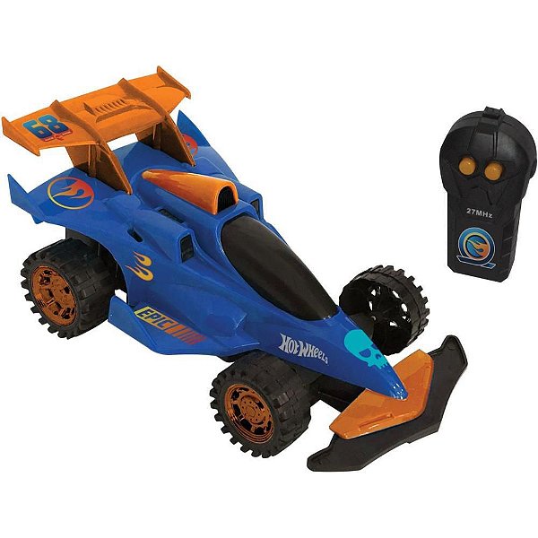 Carrinho Controle Remoto HOT Wheels Shockwave RC3F/PILH