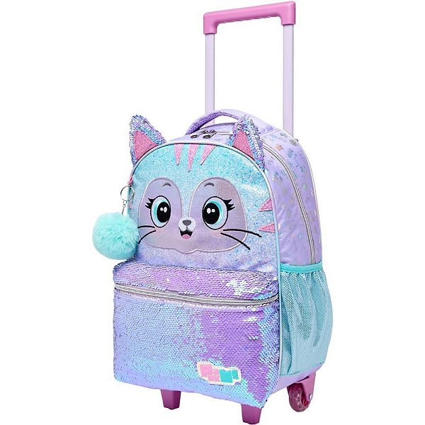 Mochila Infantil com Rodinha PACK ME CAT