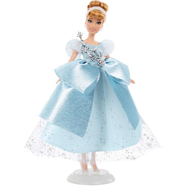 Barbie Collector COLL FD 100 Platinum Cinderela