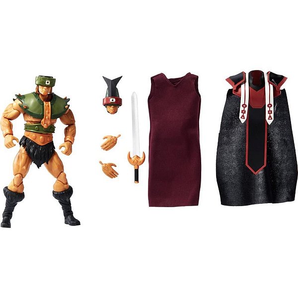 Boneco e Personagem Motu Masterverse Deluxe Triclo