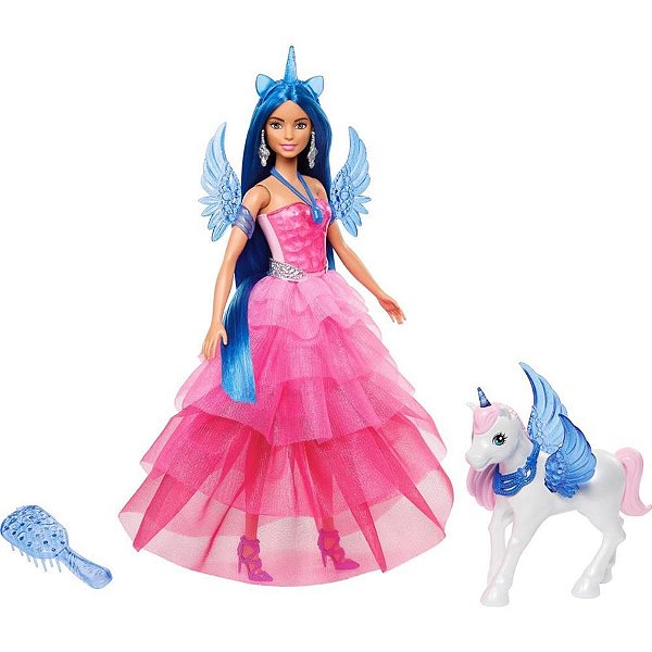 Barbie Fantasy Edição Especial Safira