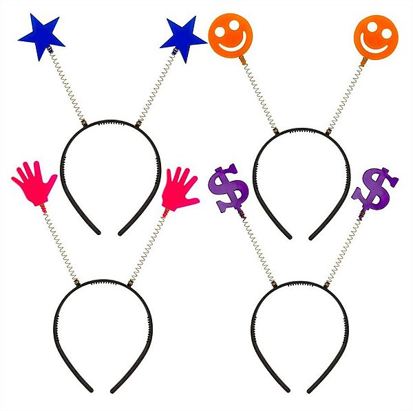 Tiaras Modelos Sortidos