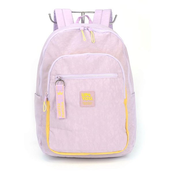 Mochila UP4YOU G Lilás 1