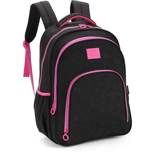 Mochila UP4YOU G Preta 3