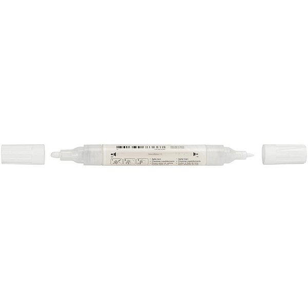 Pincel Marcador Artesanato Multimark S/P Branco Unidade