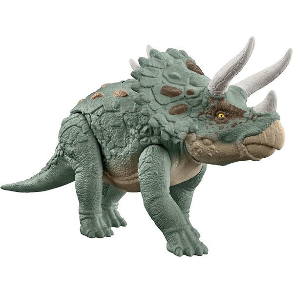 Boneco e Personagem JW Rastreamento Gigantes Triceratops