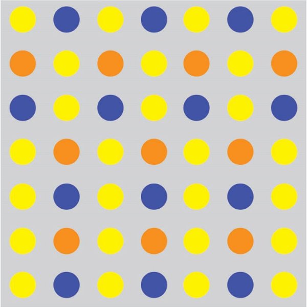 Embalagem P/OVO de Páscoa 32X32CM. Poa Color Amarelo  PCT com 25