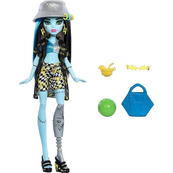 Monster HIGH Scareadise ISLAND Frankie Stein