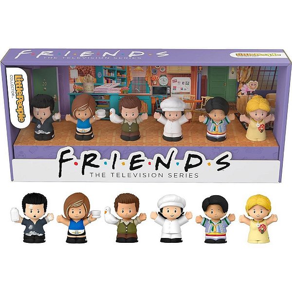 Fisher Price Entretenimento LP Collector Friends