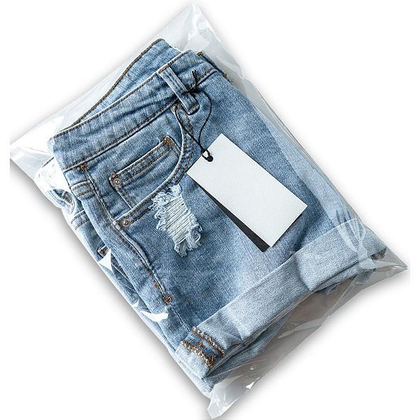 Saco Adesivado Transparente PP N.08 25X35CM Pacote com 50 Unidades