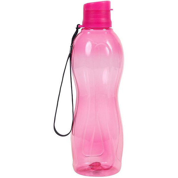 Garrafa Plástica Utility 850ML Rosa