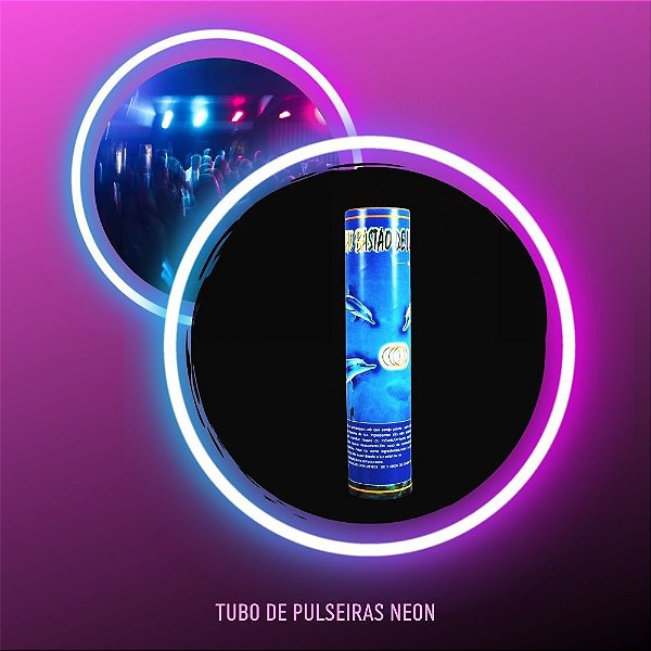 Kit 100 Óculos Coloridos+3 Tubo De Pulseira Neon (300 Unid)
