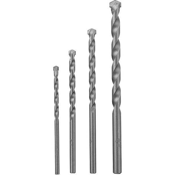 Ferramenta Eletrica BD Broca Concreto 4PCS