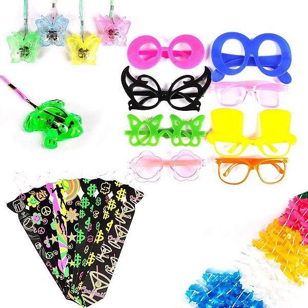 Kit Big Festa Balada Casamento 190 Itens Kit Noivos Frete 0