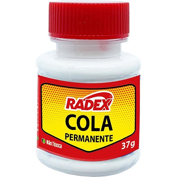 Cola Pano Permanente para Tecido 37G - Pacote com 6