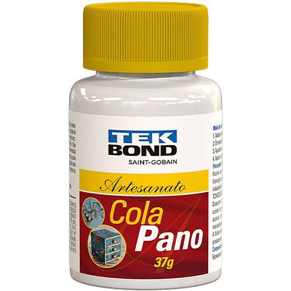 Cola Pano 37G Frasco Caixa com 12