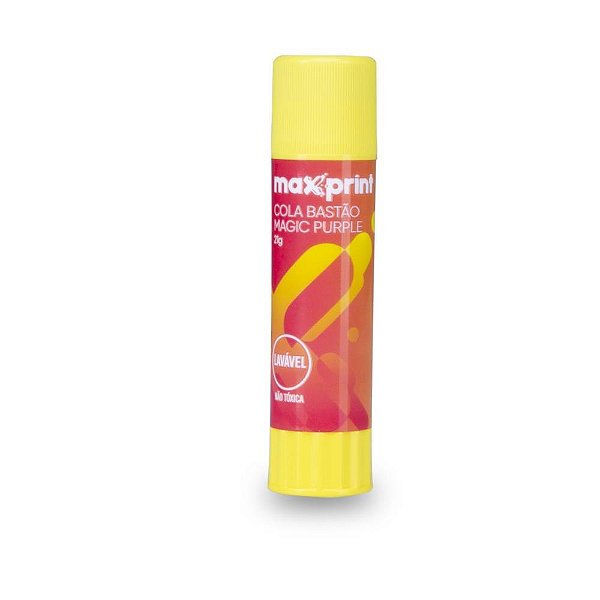 Cola em Bastão Magic Purple 21G Roxa – Display com 12 Unidades