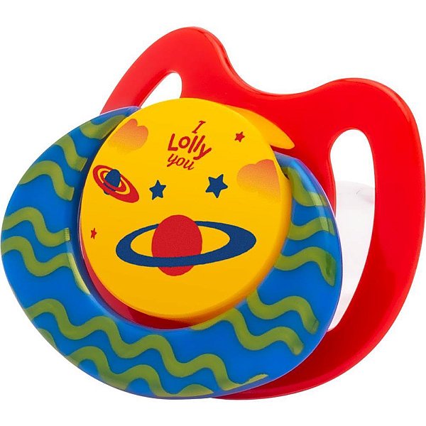 Chupeta Viva Silicone Ortodôntica Tamanho 2 - Blister com 2 Unidades