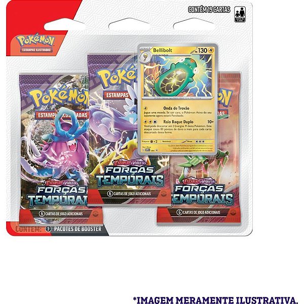 Jogo de Cartas Pokemon EV05 Forças Temporais