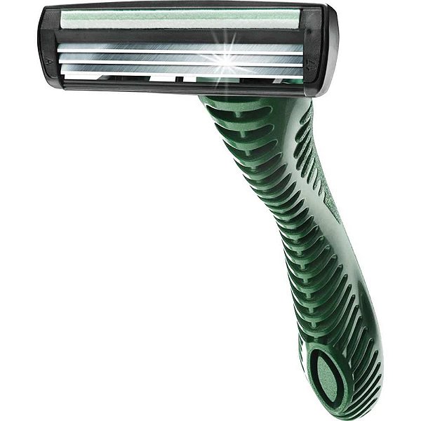 Barbeador Descartável Comfort 3 para Pele Sensível - 3 Lâminas