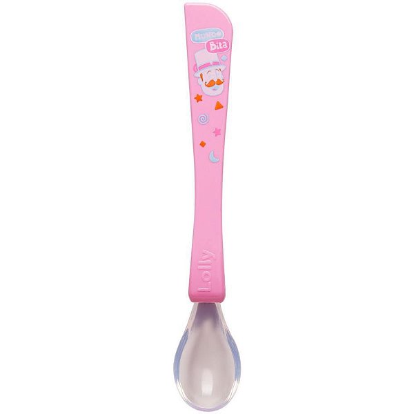 Kit Alimentação Colher Ponta Sil.mundo Bita RS