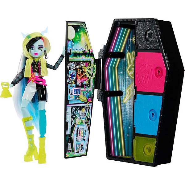 Monster HIGH Skulltimates Secrets 3 Frankie