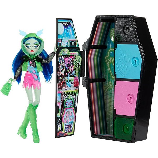 Monster HIGH Skulltimates Secrets 3 Ghoulia