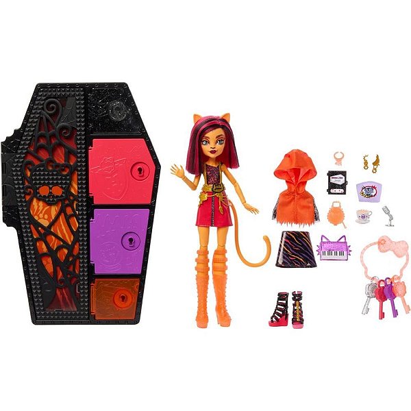 Monster HIGH Skulltimate Secrets 3 Toralei Neon FRIGHTS