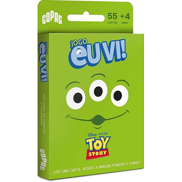 Jogo de Cartas EU VI! TOY STORY