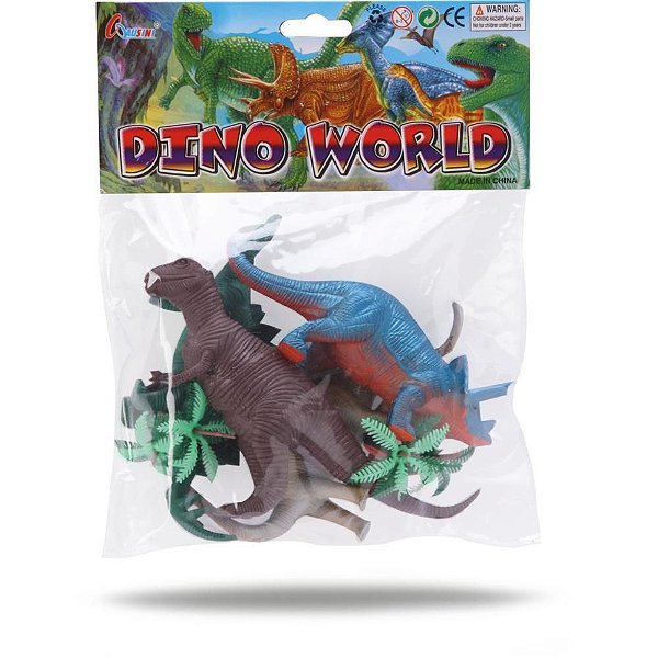 Miniatura Colecionável KIT Dinossauros