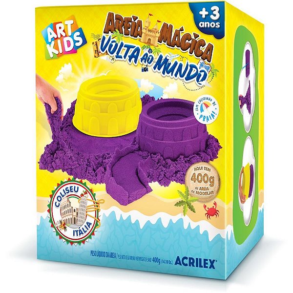 Massa Areia Coliseu 400G