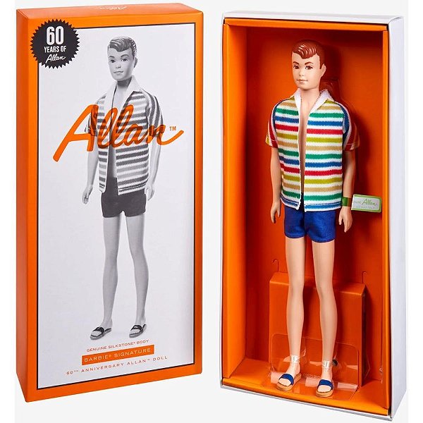 Barbie Collector Signature ALLAN 60TH Anniversary