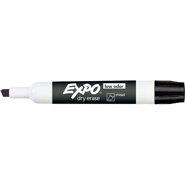 Pincel Quadro Branco Sharpie EXPO TANK Preto