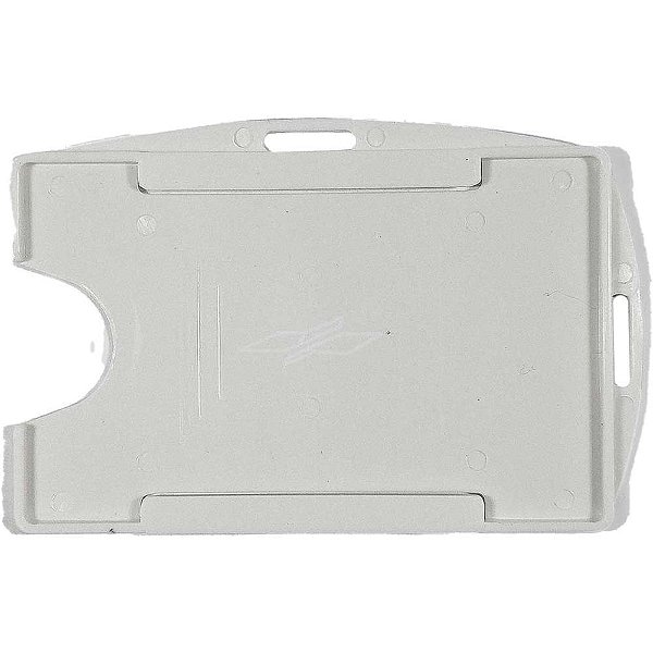 Protetor para Crachá Rígido Branco 54X86MM - Pacote com 50