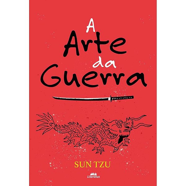 Livro de Leitura a ARTE da Guerra 160 Páginas