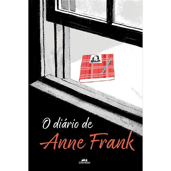 Livro de Leitura o Diário de ANNE FRANK 224PGS