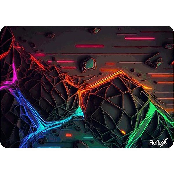 Mouse PAD Tecido Emborrachado Decorado S - Pacote com 03