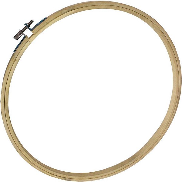 Aviamento Bastidor de Madeira com Tarraxa 26CM