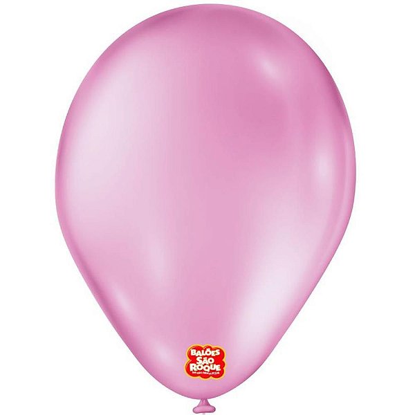 Balão Imperial N.070 Rosa Chiclete - Pacote com 50