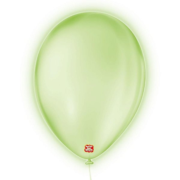Balão Imperial N.090 Neon Verde Pacote com 25