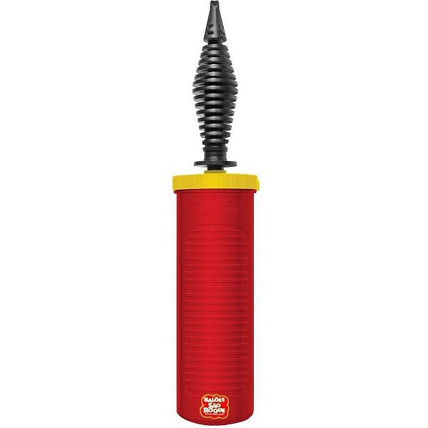 Bomba de Balão Profissional VERMELHO/AMARELO