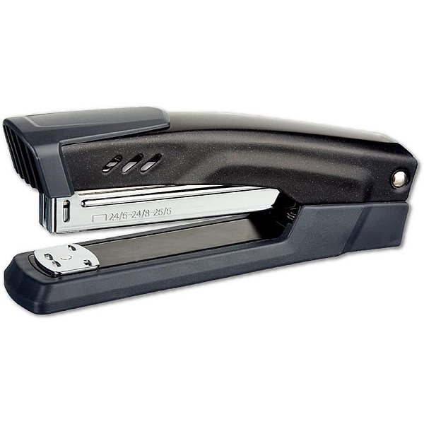 Grampeador Metálico para 50 Folhas G-5050 Preto 15CM