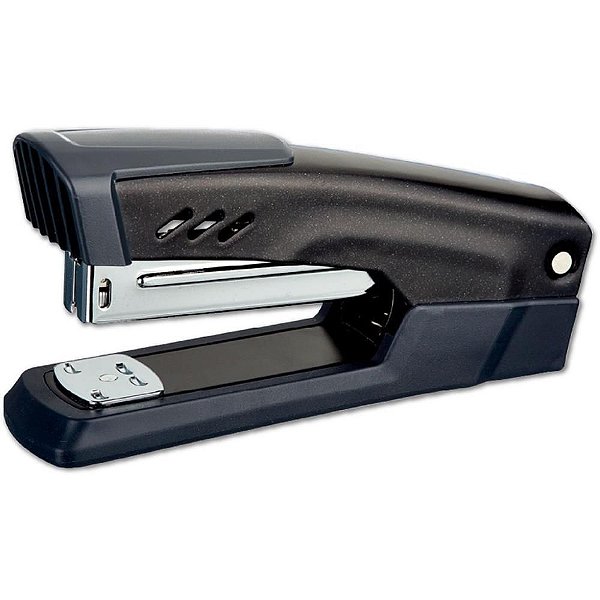 Grampeador Metal para 50 Folhas GE-3050 Preto 13CM
