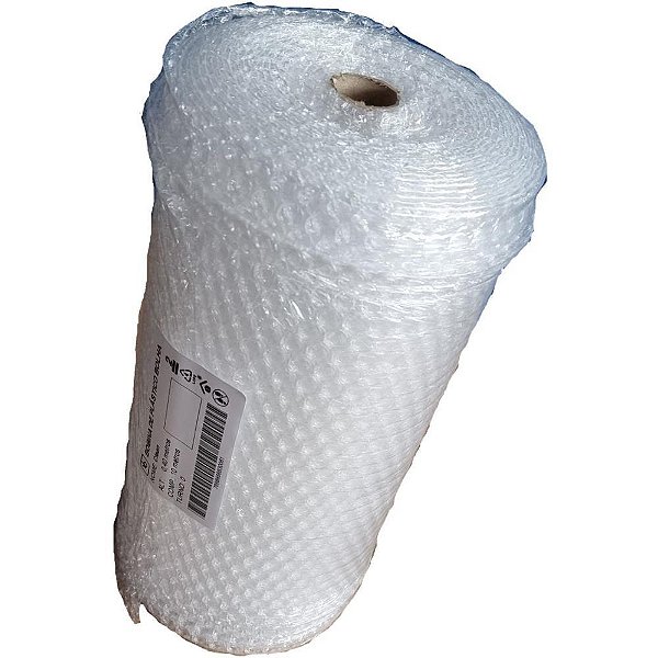 Plástico Bolha Bobina 0,40CM X 10M