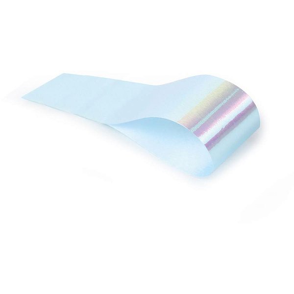 Fita Poli Lisa Plástica Nacarado LL 18MM X 25M Lilás - Pacote com 4 Rolos