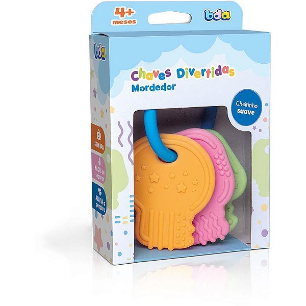 Mordedor Infantil Chaves Divertidas