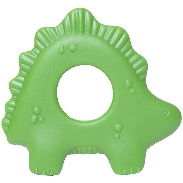 Mordedor Infantil Dinossauro Verde